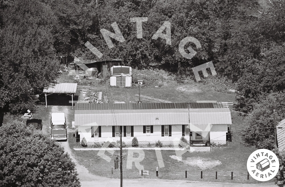 Vintage Aerial Ohio Adams County 1981 97HAD27
