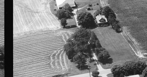 Vintage Aerial photo from 1995 in Fairfield County, OH