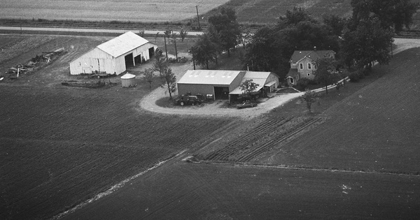 Vintage Aerial photo from 1975 in Ottawa County, OH
