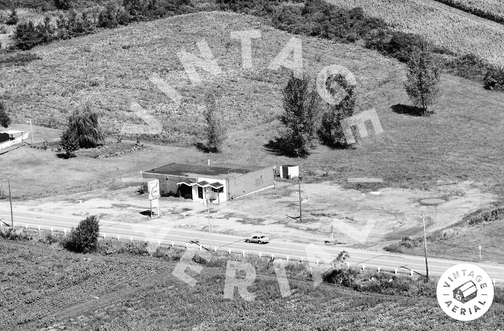 Vintage Aerial New York Herkimer County 1984 58KHR4