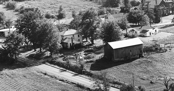 Vintage Aerial photo from 1974 in Ashtabula County, OH