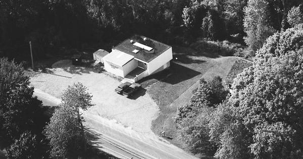 Vintage Aerial photo from 1991 in Oswego County, NY