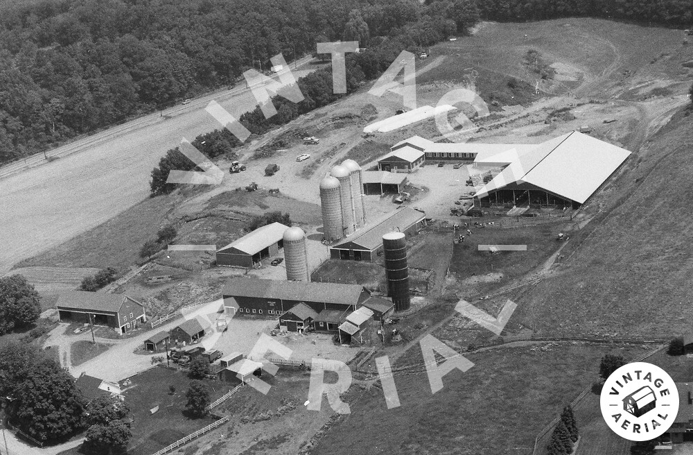Vintage Aerial New York Orange County 1995 16HOR1