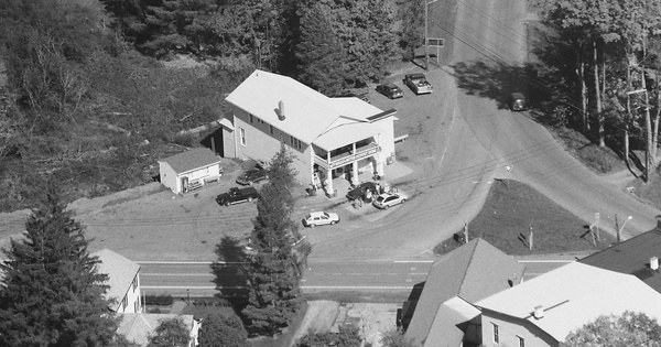 Vintage Aerial photo from 1994 in Broome County, NY