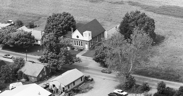 Vintage Aerial photo from 1980 in Clermont County, OH