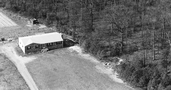 Vintage Aerial photo from 1985 in Chesterfield County, VA