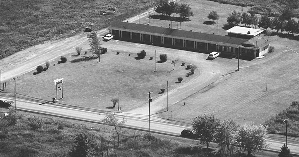 Vintage Aerial photo from 1975 in Mahoning County, OH
