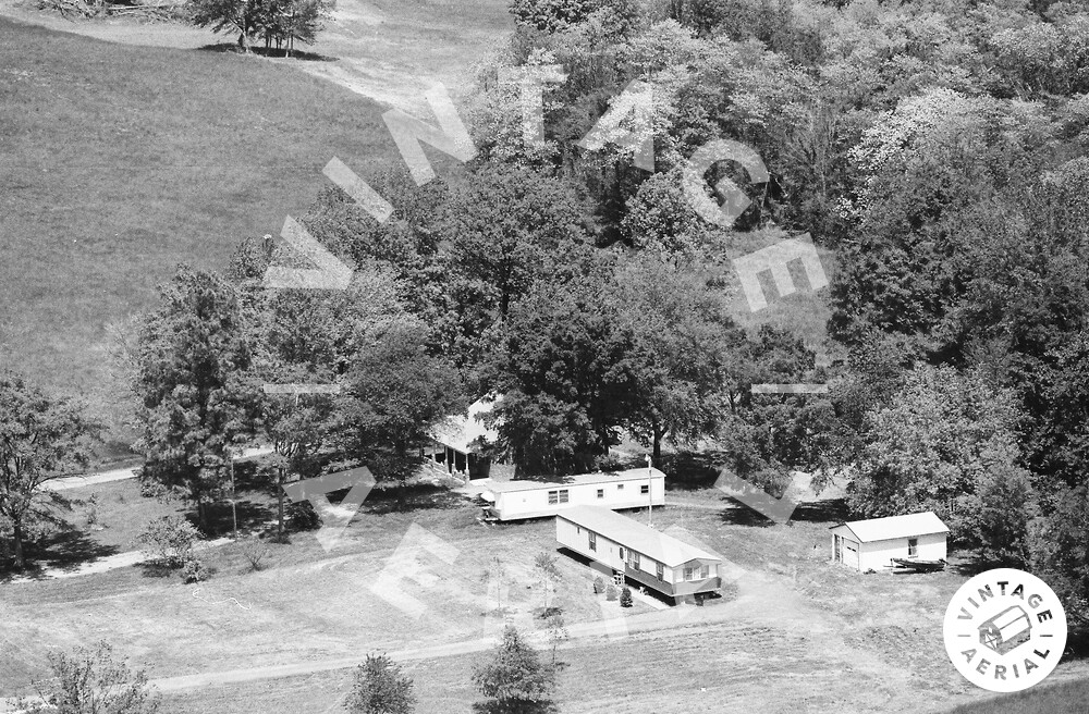 Vintage Aerial Kentucky McCracken County 1984 26LMC17
