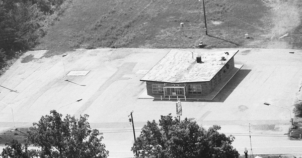 Vintage Aerial photo from 1984 in Marshall County, KY