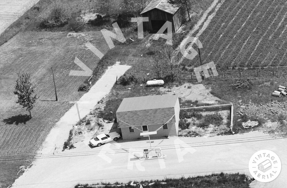 Vintage Aerial Kentucky Menifee County 1983 6JME6