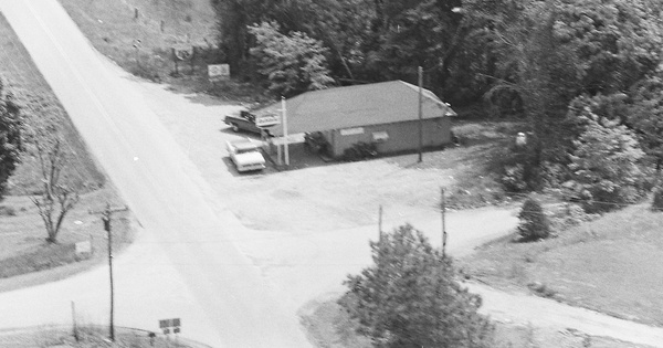 Vintage Aerial photo from 1978 in Logan County, KY
