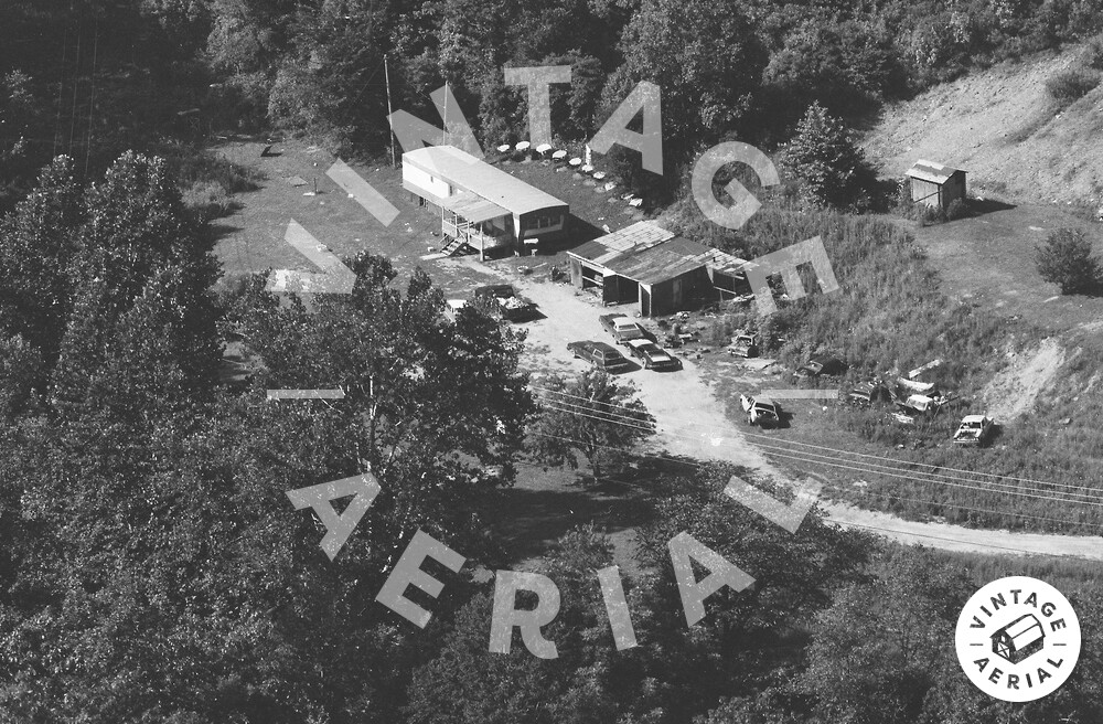 Vintage Aerial Kentucky Martin County 1984 32LMR1