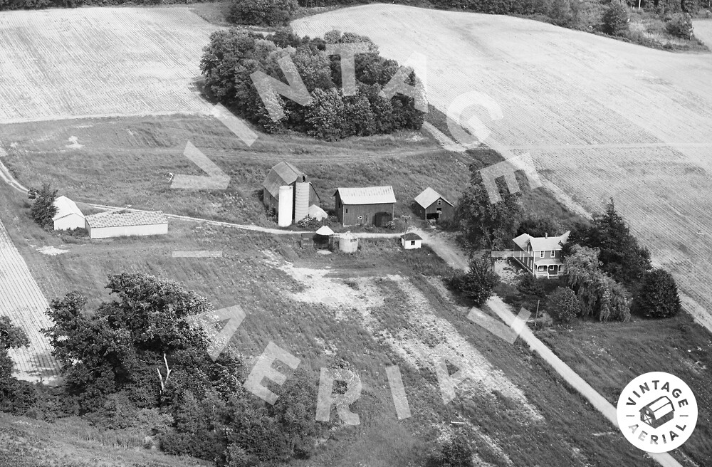 Vintage Aerial | Michigan | Washtenaw County | 1982 | 234-OWA-2