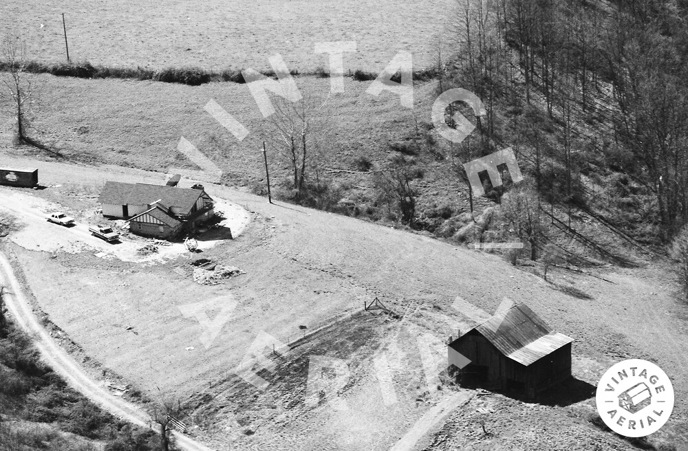 Vintage Aerial | Kentucky | Clay County | 1987 | 23-UCL-31