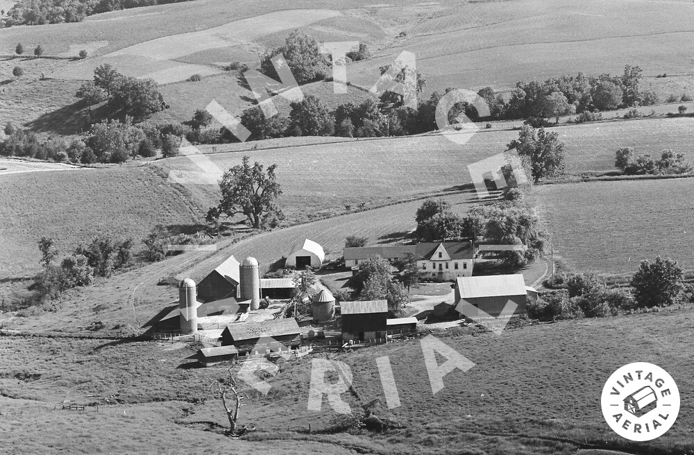 Vintage Aerial Iowa Dubuque County 1978 33YDU15