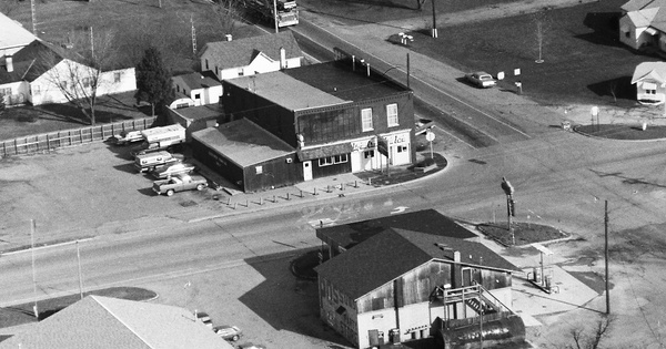 Vintage Aerial photo from 1991 in Saginaw County, MI