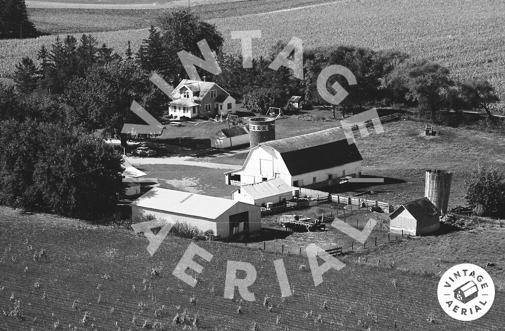 Vintage Aerial Minnesota Goodhue County 1967 67MGO34