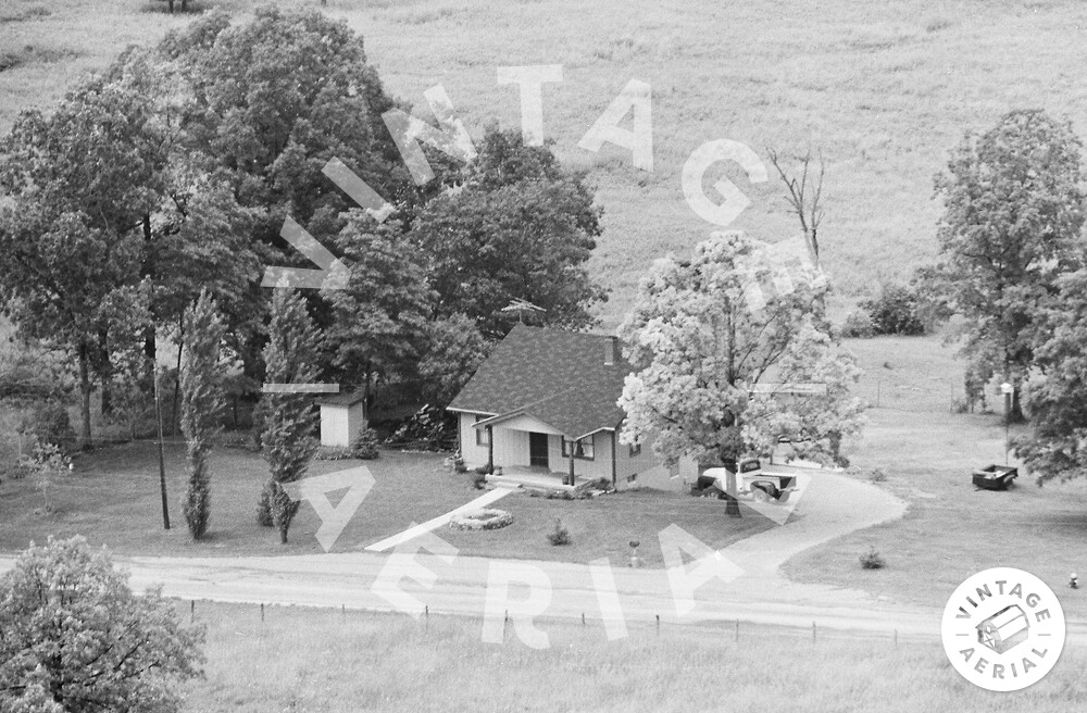 Vintage Aerial Kentucky Oldham County 1981 1IOL10