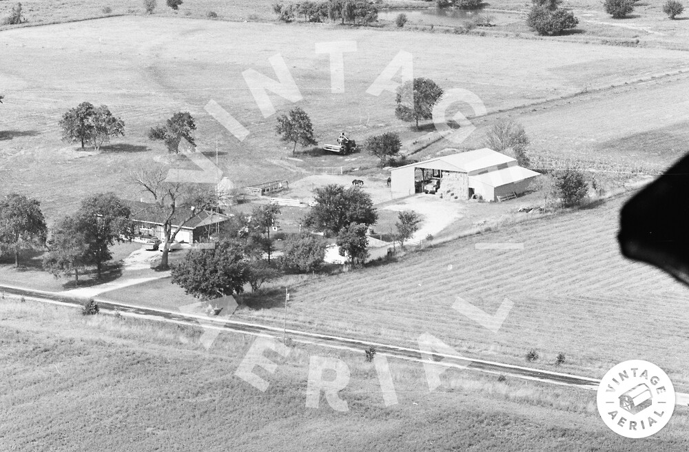 Vintage Aerial Missouri Jasper County 1979 57EJA7