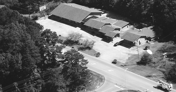 Vintage Aerial photo from -1986 in Marshall County, AL