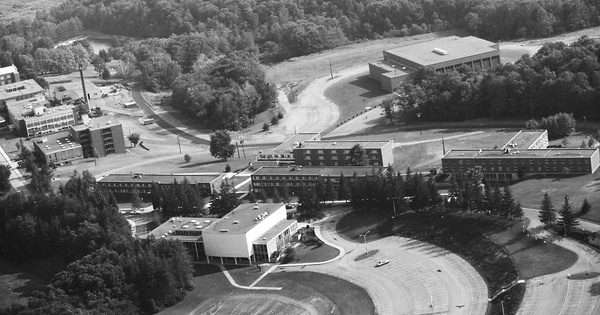 Vintage Aerial photo from 1977 in Cambria County, PA