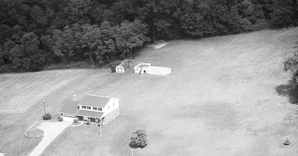 Vintage Aerial photo from 1994 in Butler County, PA