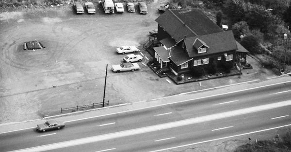 Vintage Aerial photo from 1981 in Bucks County, PA