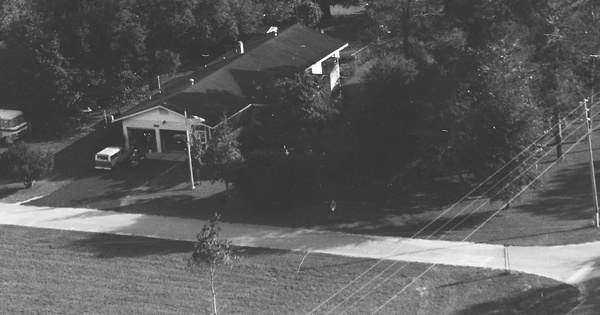 Vintage Aerial photo from 1992 in Sumter County, FL