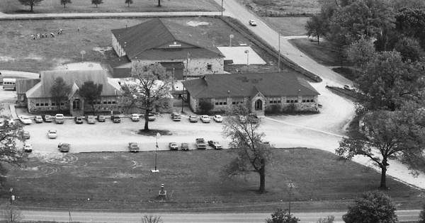 Vintage Aerial photo from 1985 in Independence County, AR