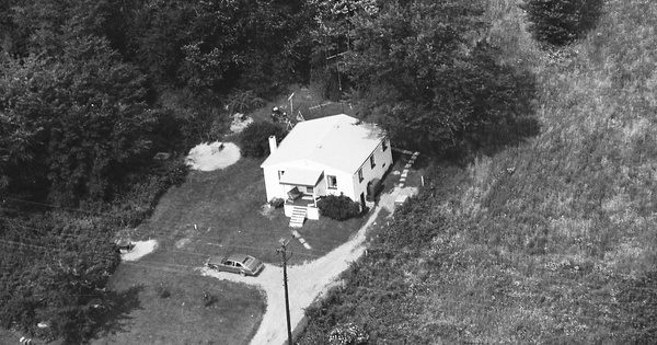 Vintage Aerial photo from -1986 in Washington County, PA