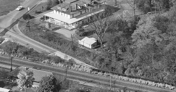 Vintage Aerial photo from -1986 in Dauphin County, PA
