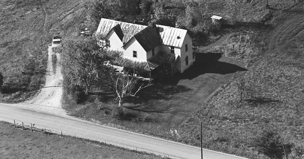 Vintage Aerial photo from 1986 in Blount County, TN