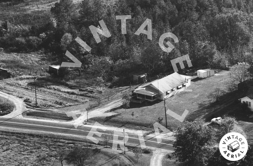 Vintage Aerial Alabama Etowah County 1983 45BET26