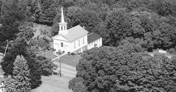 Vintage Aerial photo from 1985 in Middlesex County, CT