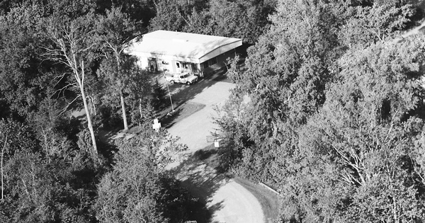 Vintage Aerial photo from 1985 in Pierce County, WI