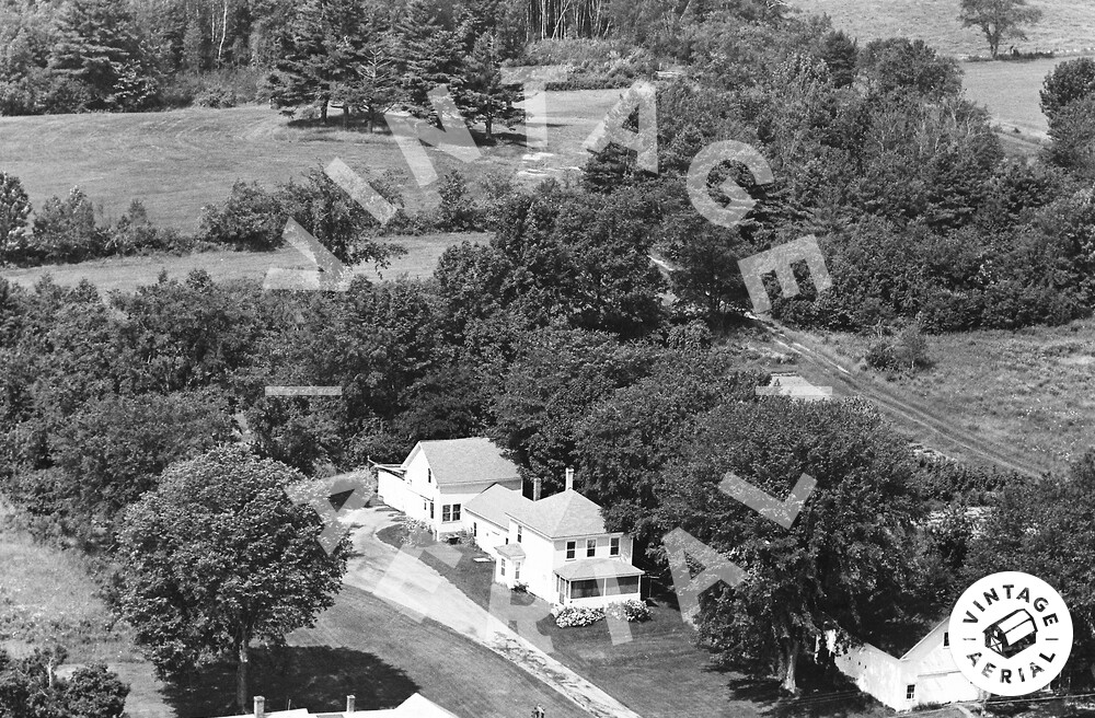 Vintage Aerial Maine Penobscot County 1963 29MPE9
