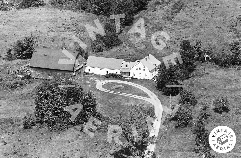 Vintage Aerial Maine Penobscot County 1963 9MPE12