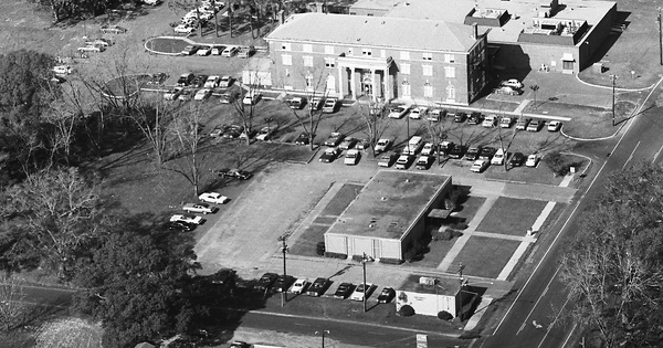 Vintage Aerial photo from 1982 in Seminole County, GA