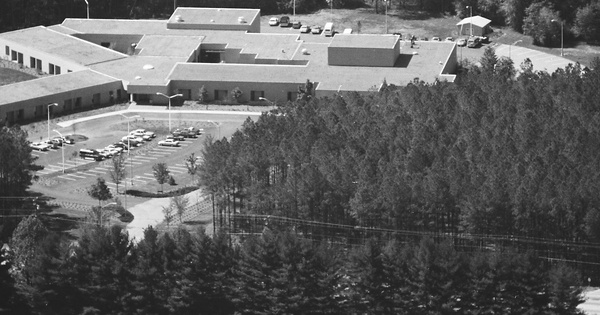 Vintage Aerial photo from 1986 in Greenville County, SC