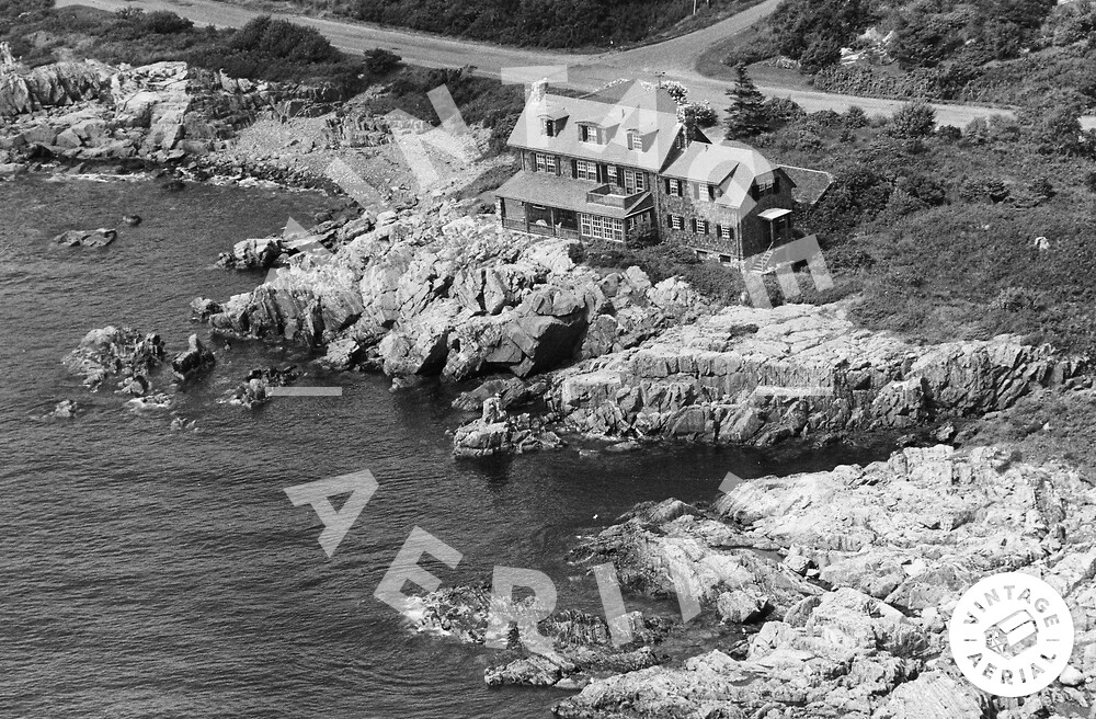 Vintage Aerial Maine York County 1969 87DYO3