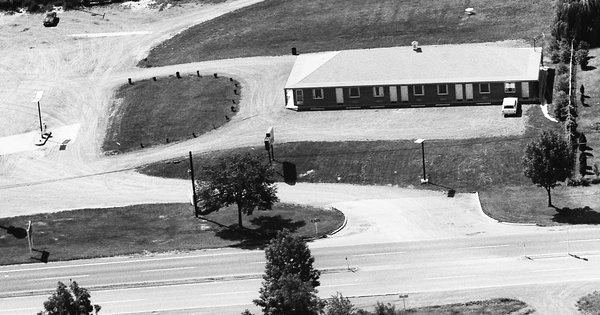 Vintage Aerial photo from 1974 in Clarke County, VA