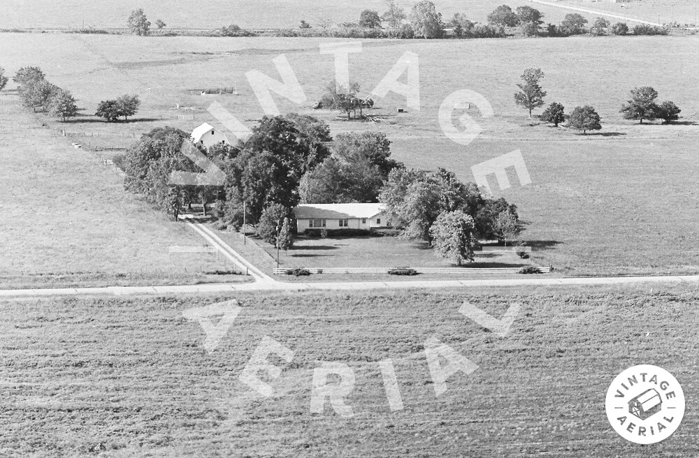 Vintage Aerial Missouri Vernon County 1981 17DVE26