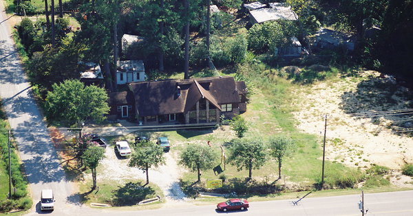 Vintage Aerial photo from 2000 in Russell County, AL