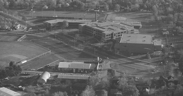 Vintage Aerial photo from 1980 in Elkhart County, IN