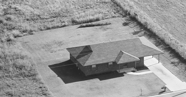 Vintage Aerial photo from 1980 in Shelby County, TN