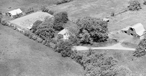 Vintage Aerial photo from 1981 in Lincoln County, TN