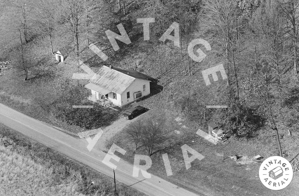 Vintage Aerial  Ohio  Pike County  1978  22-PPI-29