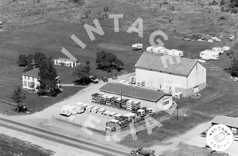 Vintage Aerial Ohio Portage County 1979 192BPO1