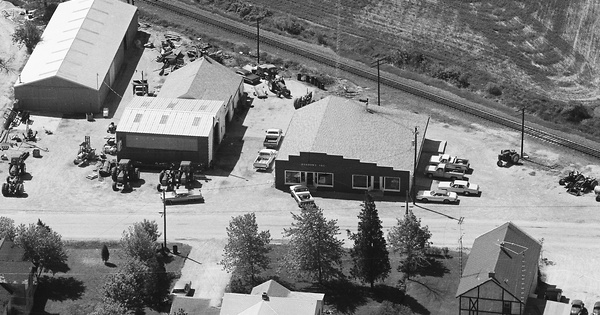 Vintage Aerial photo from 1979 in Ottawa County, OH