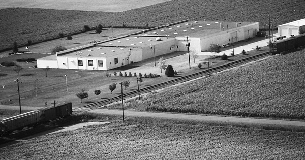Vintage Aerial photo from 1976 in Henry County, OH